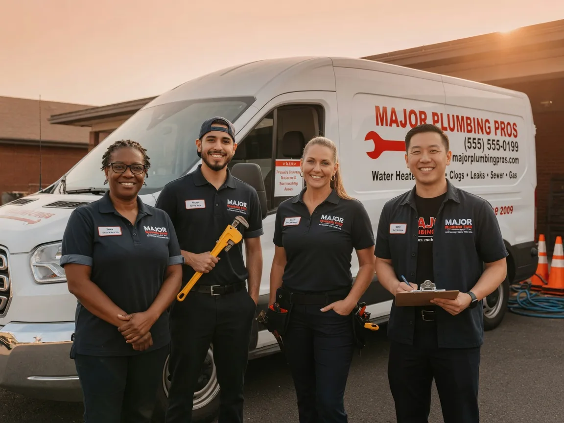 Drain Cleaning Services company in Logan, KS